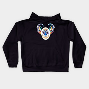 Demon with Thousand Eyes Looking Into the Soul Kids Hoodie